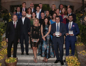 Tutti i premiati in Ambasciata d'italia a Madrid