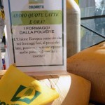 Latte in polvere per formaggi no Coldiretti