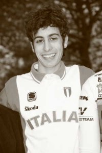 La prima foto di Fabio Aru pubblicata sulla Nuova Sardegna: è l'11 dicembre 2007