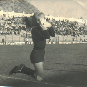 Portiere di Palermo-Roma nel 1969