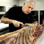 Víctor Arginzoniz dell’Asador Etxebarri, Atxondo