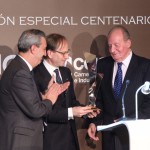 La consegna del Premio Tiepolo "Edizione Speciale Centenario", assegnato Juan Carlos I di Borbone