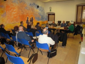 Un momento dell’Assemblea nazionale ordinaria del Movimento Nazionale Istria Fiume Dalmazia, a Verona