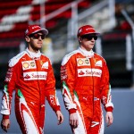 Vettel e Raikkonen