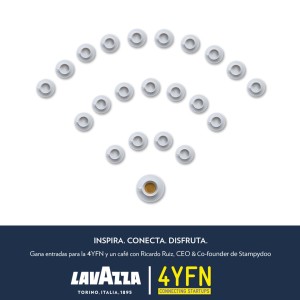 Al forum 4YFN di Barcellona si serve solo caffè Lavazza