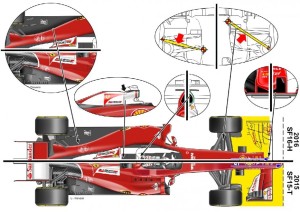 La_nuova_Ferrari_in pista_a_Barcellona_nei_test_dal_22_al_25_febbraio