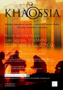 I_Khaossia_Ethno_Ensemble_Salentina_a_Madrid