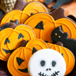 Halloween cookies