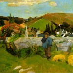 paul-gauguin-quadro-impressionista