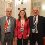 Franco Savoia, Debora Marchesiello e Domenico Maggi  