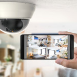 mobile connect with security camera